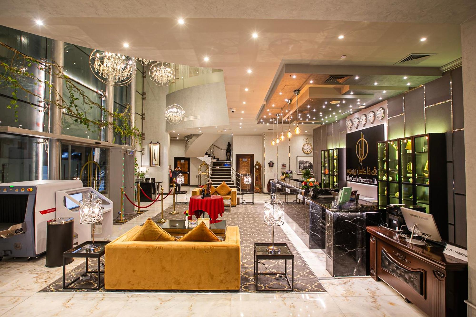The Castle Premium Hotel Doha Exterior foto