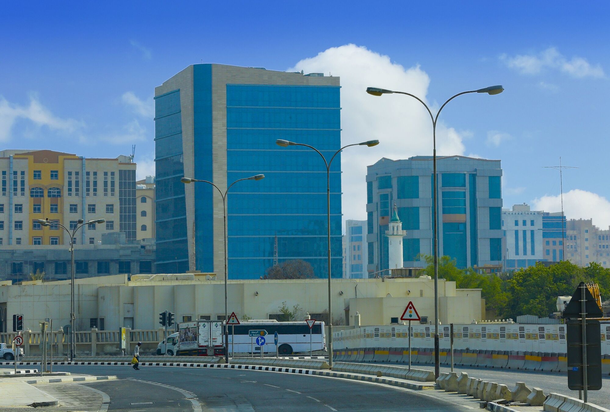 The Castle Premium Hotel Doha Exterior foto