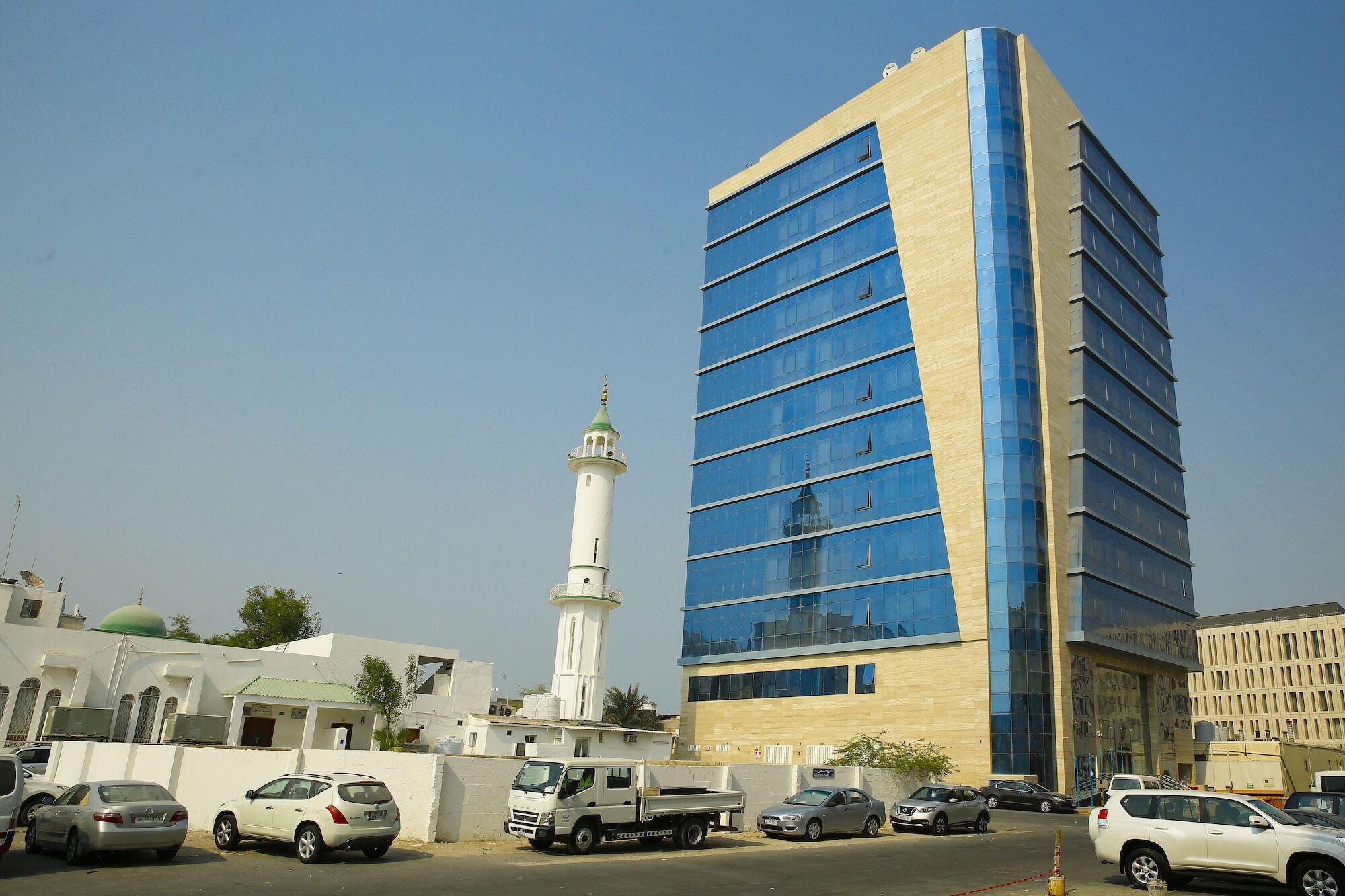 The Castle Premium Hotel Doha Exterior foto