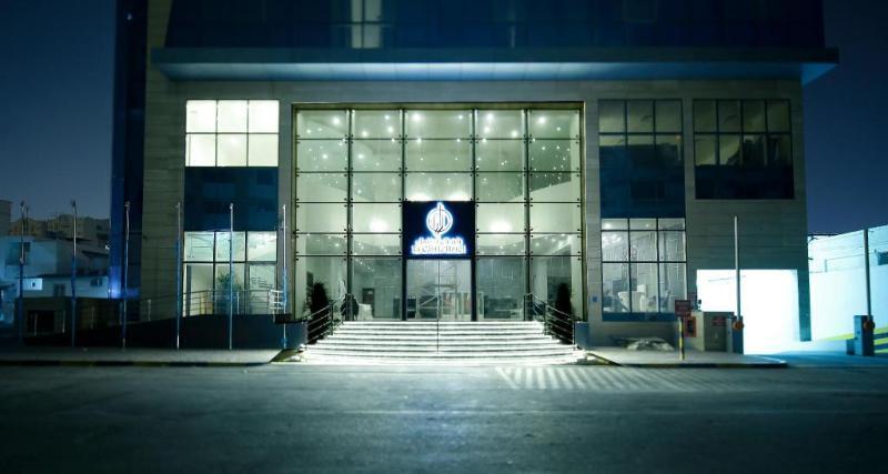 The Castle Premium Hotel Doha Exterior foto